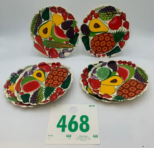 468 - Decorative Metal Plate (6)