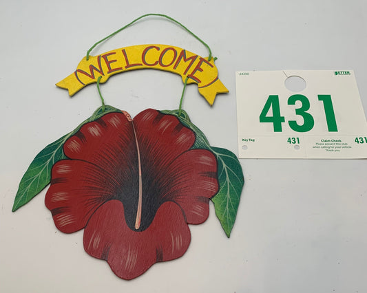 431 - Welcome Sign