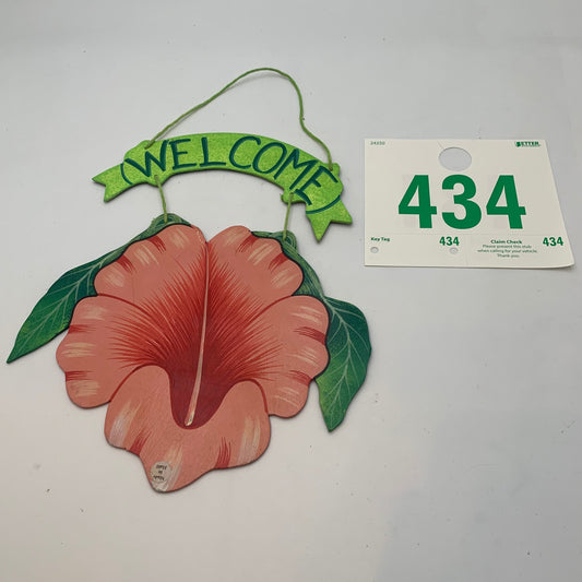 434 - Welcome Sign