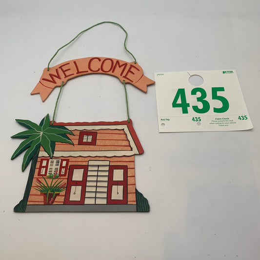 435 - Welcome Sign