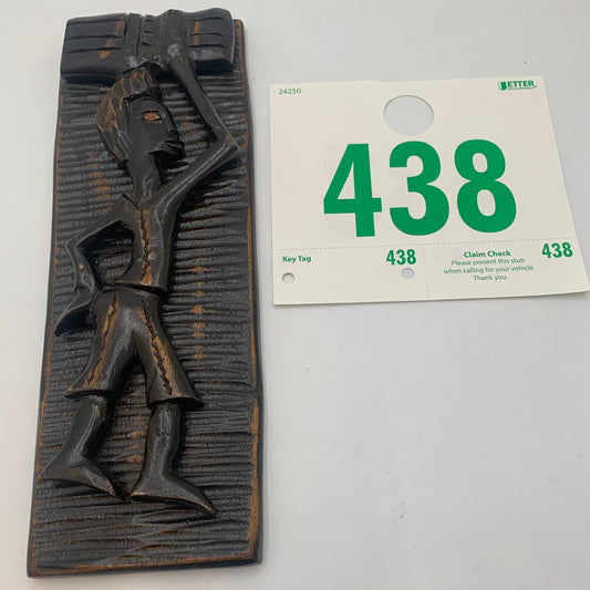 438 - Wall Plaque of a Man