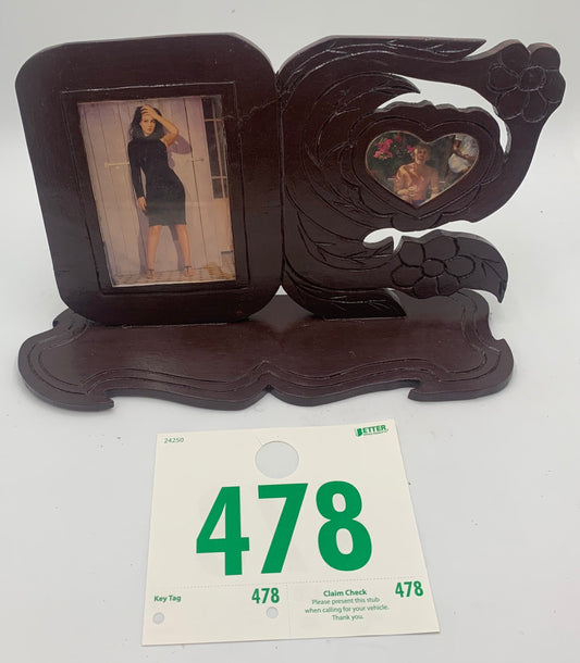 478 - Wooden Picture Frame