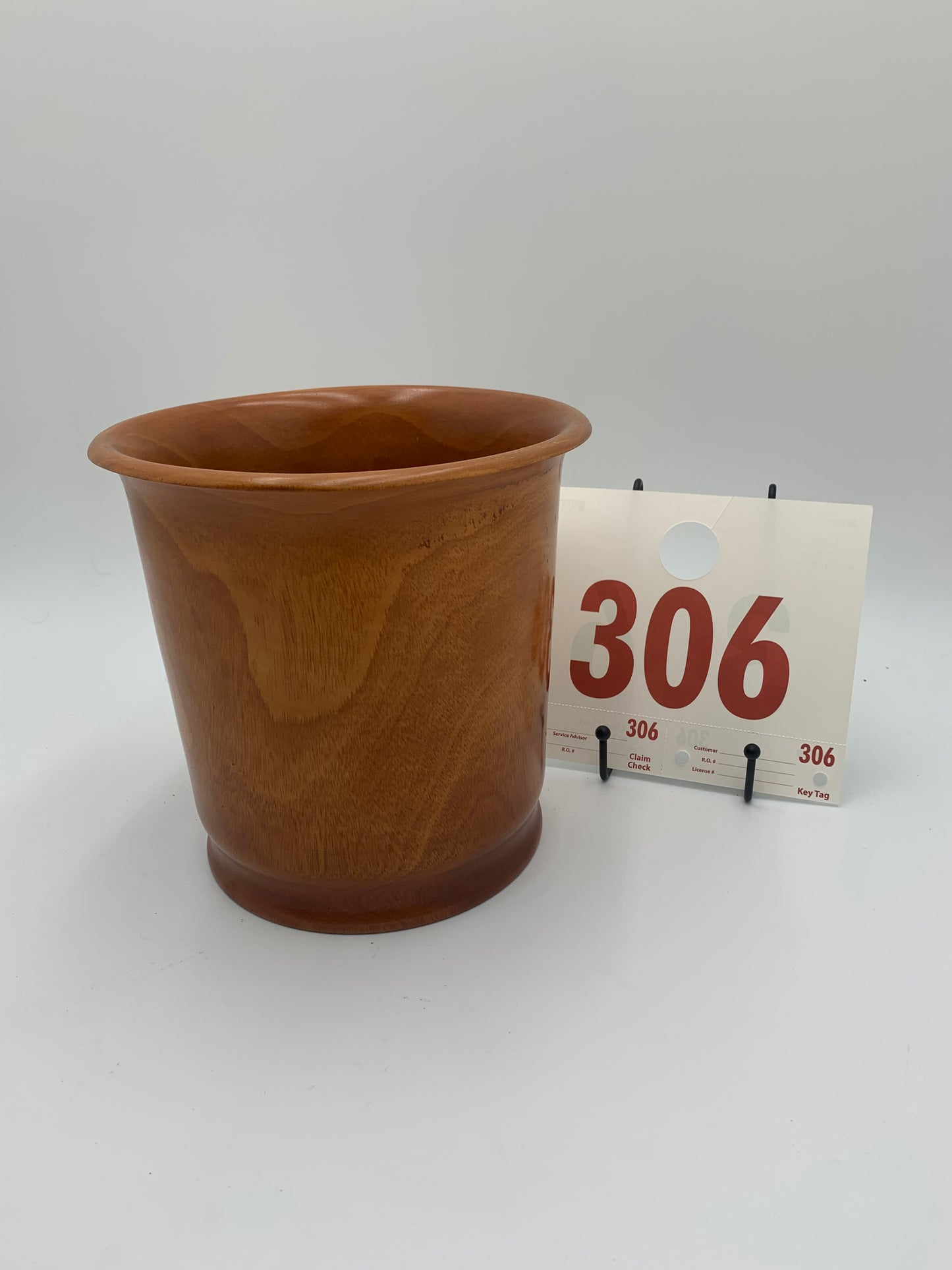 306 - Wooden Vase