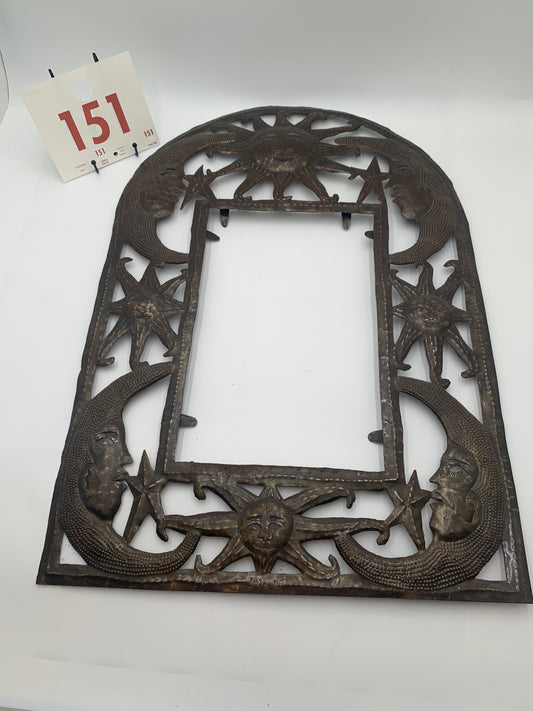 151 - Metal Mirror Frame