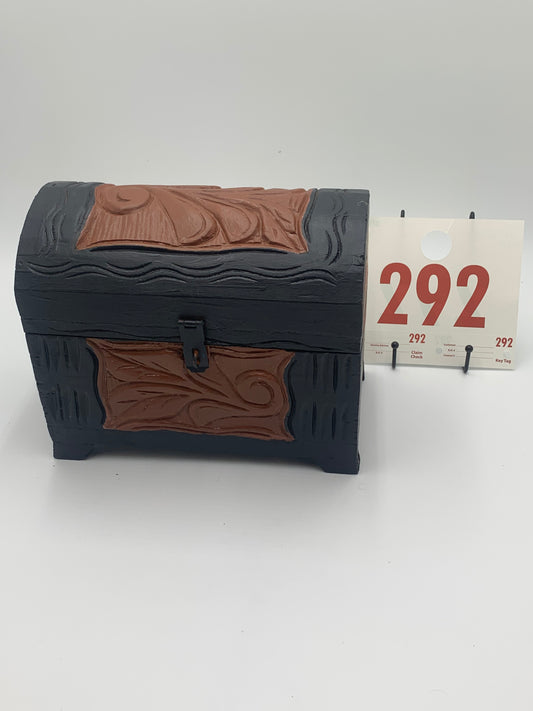 292 - Wooden Jewelry Box