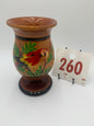 260 - Wooden Vase