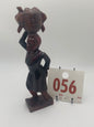 056 - Wooden Statue of Merchant Lady