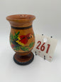 261 - Wooden Vase