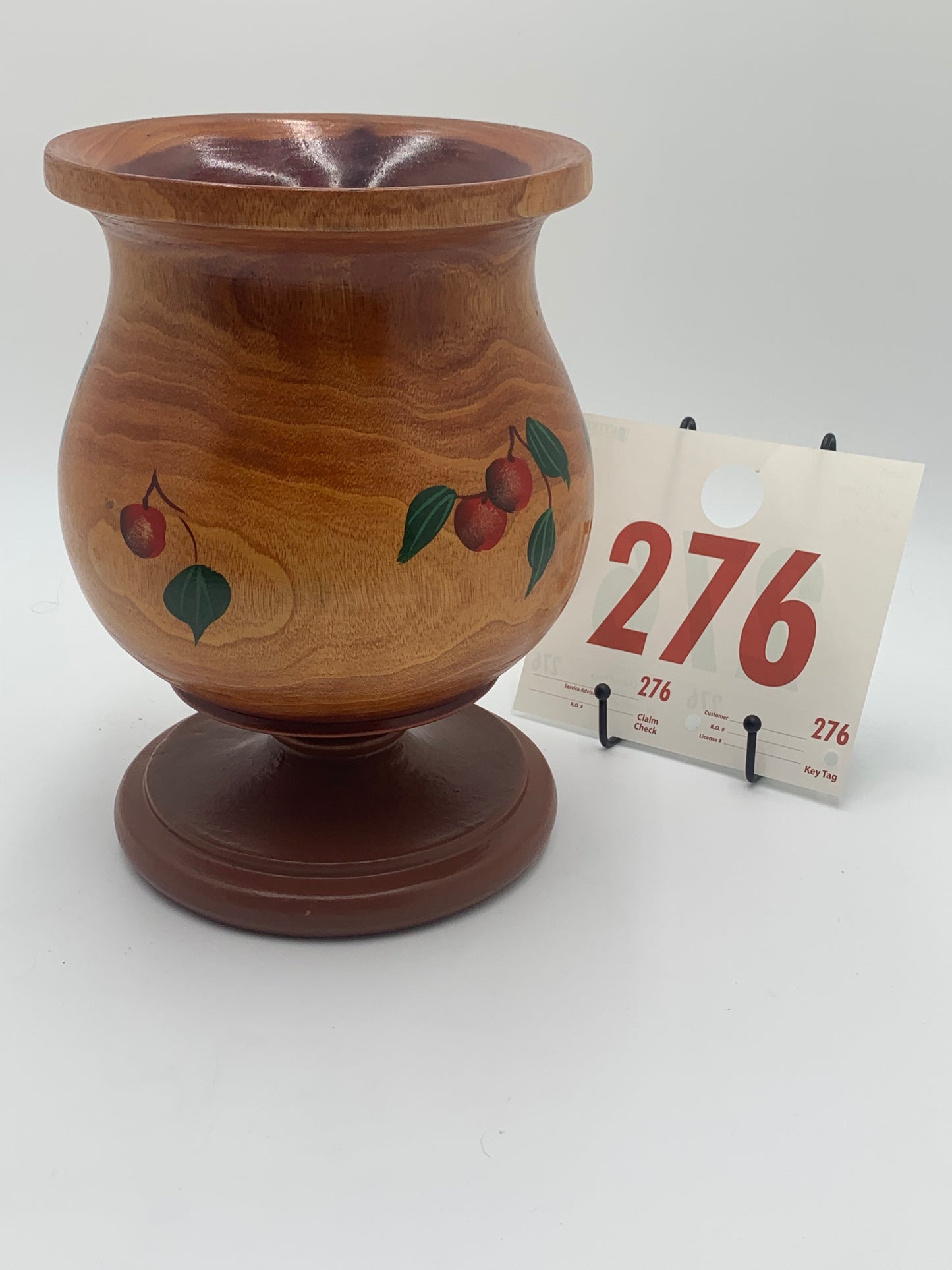 276 - Wooden Vase