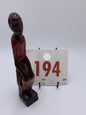 194 - Wooden Statue of Drummer