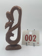 002 - Wooden Statue of Kissing Couple