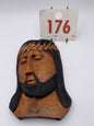 176 - Wooden Mask of Jesus