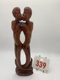 339 - Wooden Statue of Mermaids