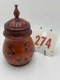 274 - Wooden Jar