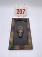 207 - Framed Clay Mask