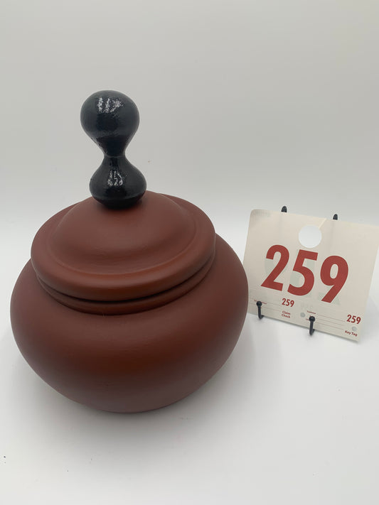 259 - Wooden Vase