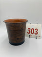 303 - Wooden Vase