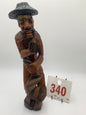 340 - Wooden Statue