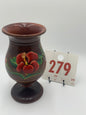 279 - Wooden Vase