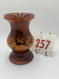 257 - Wooden Vase