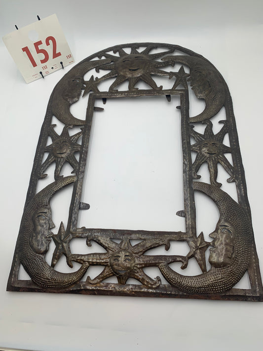 152 - Metal Mirror Frame