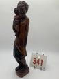 341 - Wooden Statue