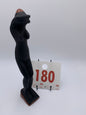 180 - Wooden Statue of Shy Naked Lady