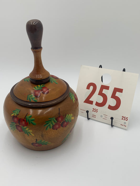 255 - Wooden Vase