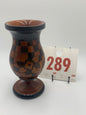 289 - Wooden Vase