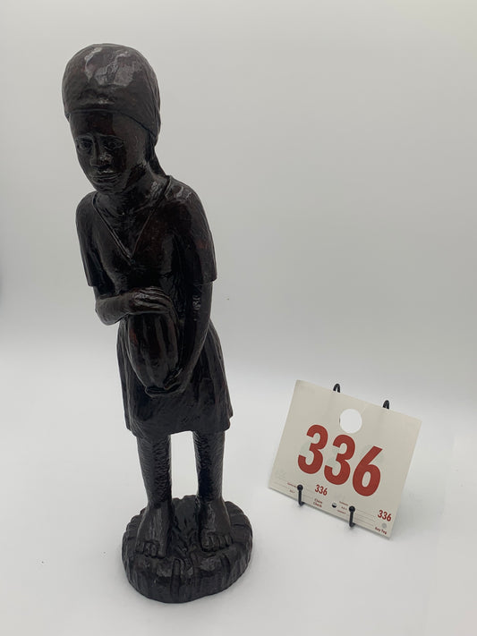 336 - Wooden Statue