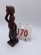 170 - Wooden Statue of Merchant Lady