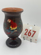 267 - Wooden Vase