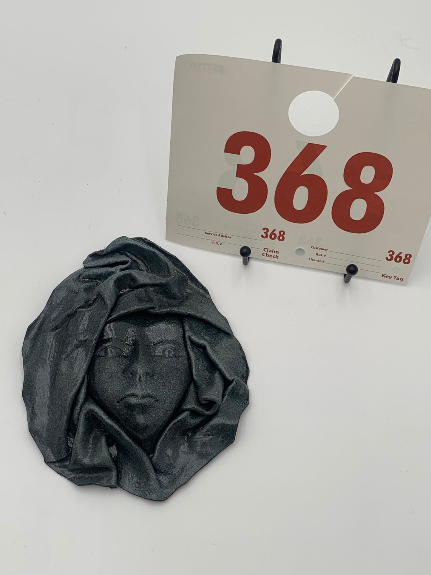 368 - Small Leather Mask