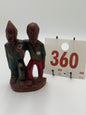 360 - Wooden Statue of Couple